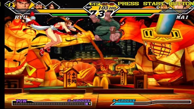 [Redream Android] Capcom vs. SNK 2 Dreamcast emulation test смотреть онлайн