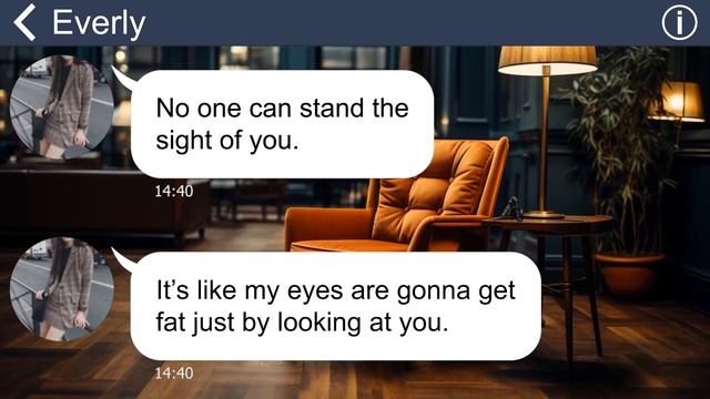 [Apple] My shameless sister criticized my appearance but then she made me laugh out loud смотреть онлайн