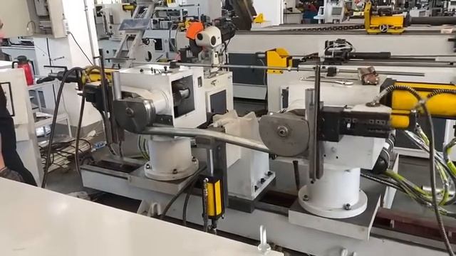 Double head pipe bending machine SW38A Pipe Bending Machine CNC pipe bending machine смотреть онлайн