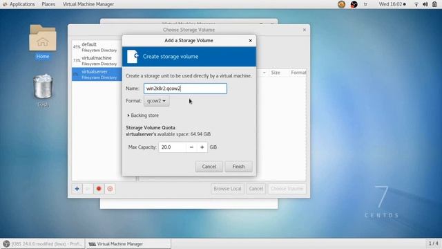 Linux Eğitimi Ders-52 (CENTOS İçerisine Sanal Windows Server 2008 Kurulumu - KVM) смотреть онлайн