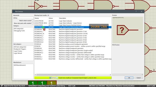 Proteus Circuit Simulation EP16 Logic States and Logic Indicators смотреть онлайн