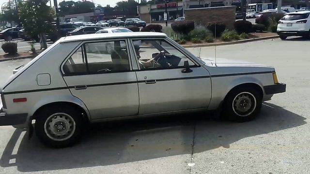 I spotted another 1976 Plymouth Horizon in Oak Lawn, Illinois. смотреть онлайн