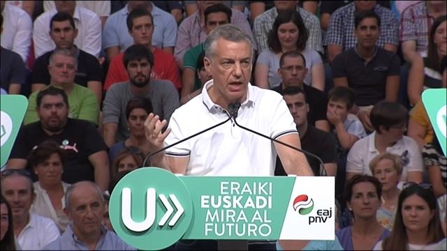 Resumen de los actos electorales de EAJ PNV - 12 de septiembre смотреть онлайн