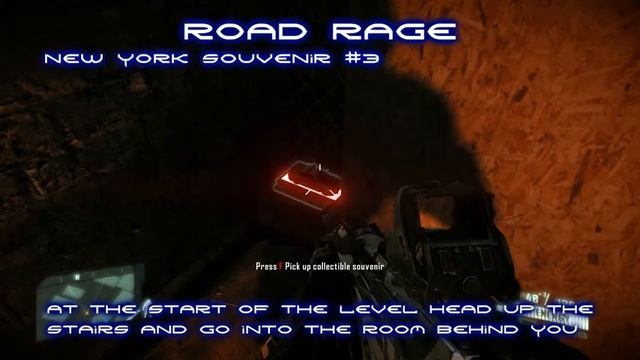 Crysis 2 All Collectables Guide Part 1 смотреть онлайн