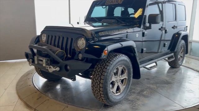 PN1285A 2018 Jeep Wrangler JK Unlimited Golden Eagle смотреть онлайн