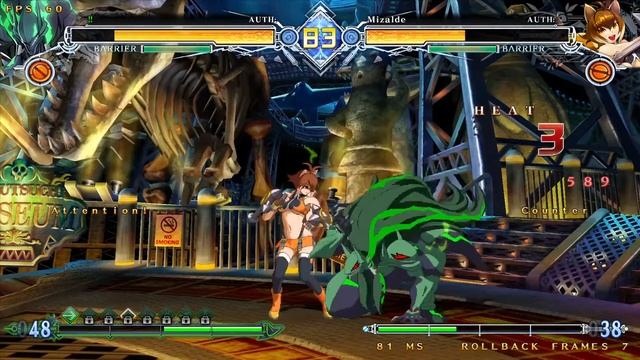 BlazBlue Centralfiction Rollback Netcode (Linux) смотреть онлайн