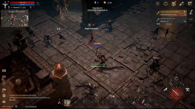 ROM: Remember Of Majesty Global Gameplay - MMORPG Android iOS PC смотреть онлайн