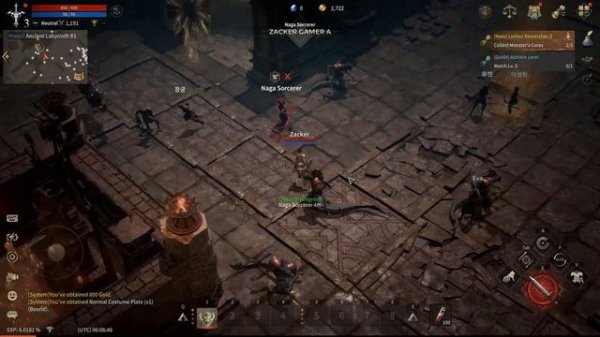 ROM: Remember Of Majesty Global Gameplay - MMORPG Android iOS PC