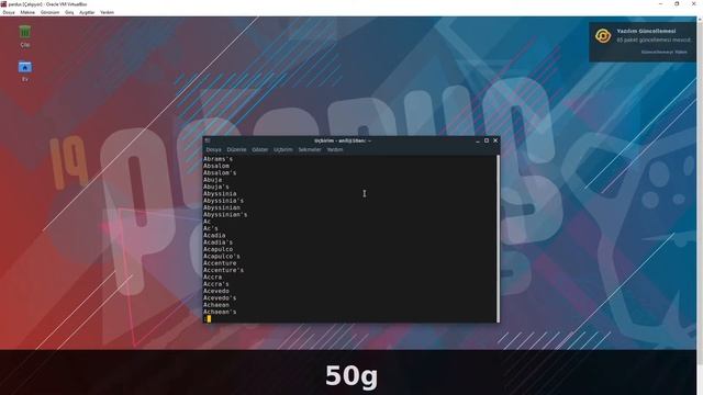 Less Command Usage Example with Pardus Linux смотреть онлайн
