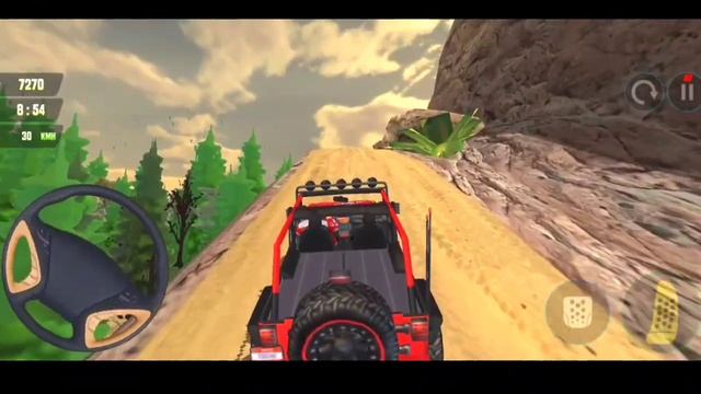 OFFROAD JEEP 4 BY 4 || DESSERT DRIVING || L - 18 # PD 5G GAMING
