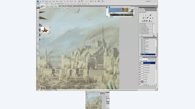 How to Paint Digitally: Livestream 012 смотреть онлайн