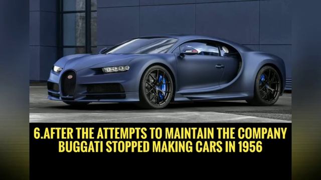TOP 10 AMAZING🔥🔥 FACTS ABOUT BUGGATI CAR смотреть онлайн