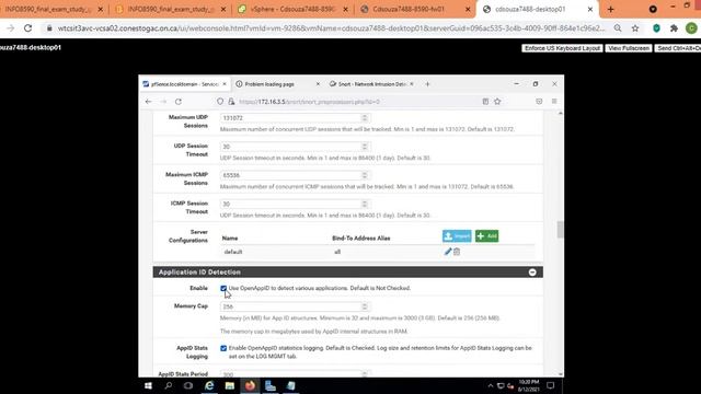 Achievement Project "Snort using PfSense GUI" смотреть онлайн