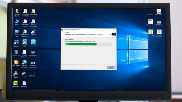 “Installation of Sci-Lab Software on Window 10 bit 64 with complete Guideline" смотреть онлайн
