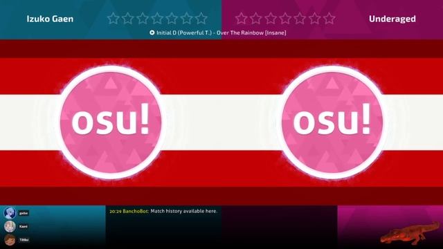 Fedora Cup Grand Finals: Izuko Gaen vs Underaged смотреть онлайн