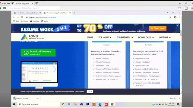 Remote Desktop Software. AnyWhere. AnyTime. AnyDesk смотреть онлайн