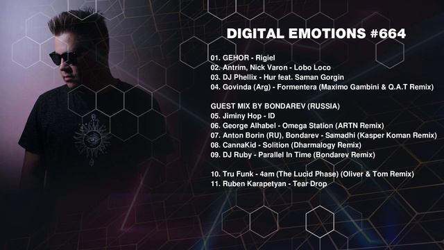 FONAREV - Digital Emotions # 664. Guest Mix By Bondarev (Russia)