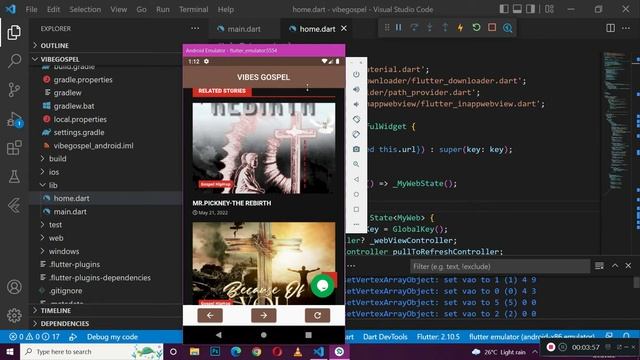 BUILD ANDROID AND IOS NATIVE APP FOR YOUR WEBSITE | USING FLUTTER WEBVIEW | 2022 смотреть онлайн