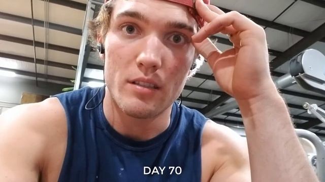 DAY 70 | I'm Scared about yesterday's scale reading смотреть онлайн