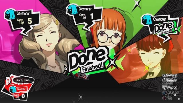 Persona 5 Royal but Ann didnt stand a chance lol смотреть онлайн