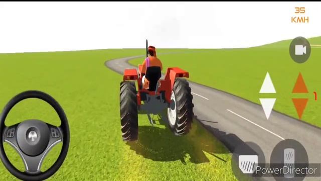 Indian tractor driving 3D - Android and  iso Games -  Android Gameplay # 36 смотреть онлайн