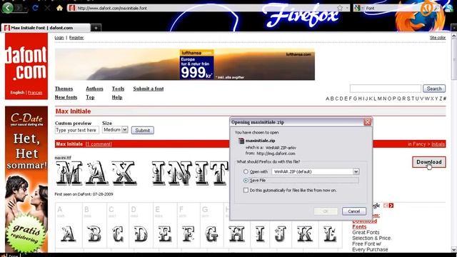 How To Intall A Font On Windows XP смотреть онлайн