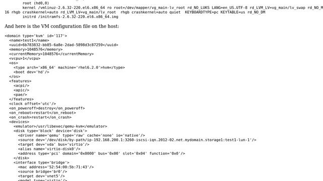 Upgrading to kernel 2.6.32-200.23.1 on CentOS 6 VM causes kernel panic at boot. How can I fix it? смотреть онлайн