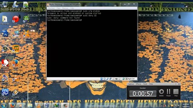 Setting Firewall dengan ubuntu server смотреть онлайн
