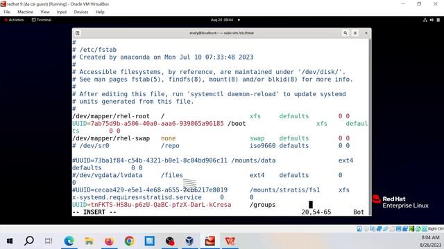 Redhat Linux 9 Lab: Create, mount and resize LVM logical volume смотреть онлайн