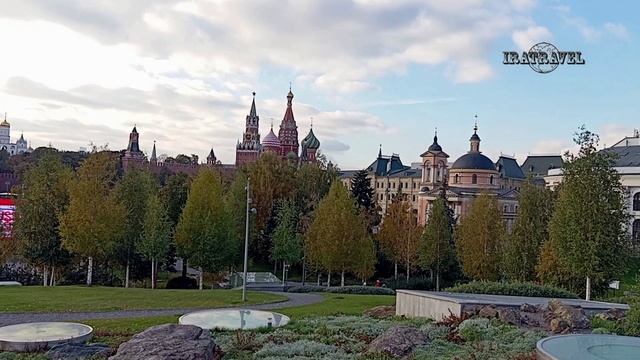 ДОСТОПРИМЕЧАТЕЛЬНОСТИ МОСКВЫ 2024 . ПАРК ЗАРЯДЬЕ смотреть онлайн