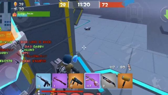 Rocket Royale Gameplay - Core Wars With Relax