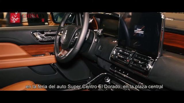 Lincoln Navigator смотреть онлайн