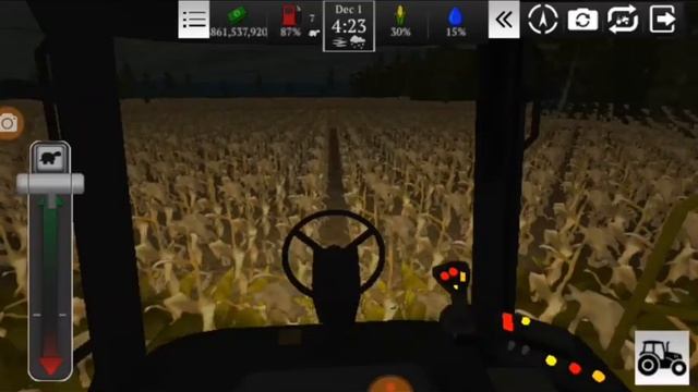 Farming USA 2 v1.75 termino la cosecha con maíz |cuidado animal |#20 timelapse смотреть онлайн