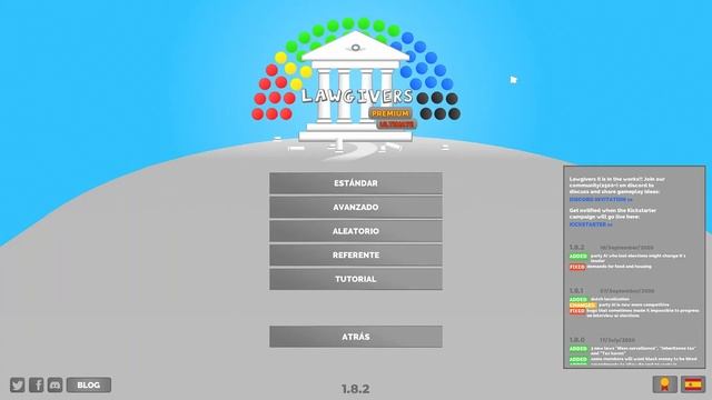 Lawgivers. Presentación