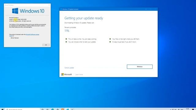 Windows 10 21h1 | How to Download & Update Easily Step-by-Step смотреть онлайн