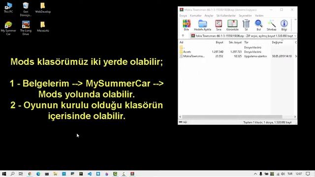My Summer Car - Mokia Townsman, Telefon Modu [MODS] смотреть онлайн