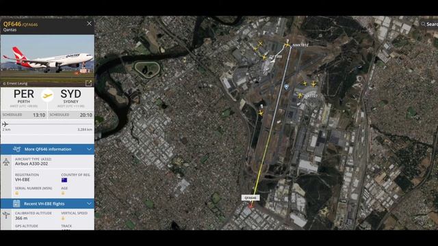AirTag #4 journey continues from Perth to Sydney. смотреть онлайн