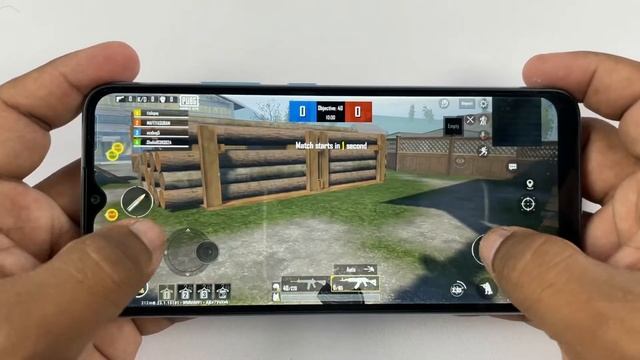 Realme C21 Test Game PUBG Lite | Gyro Test, Heluo g35, 3GB смотреть онлайн