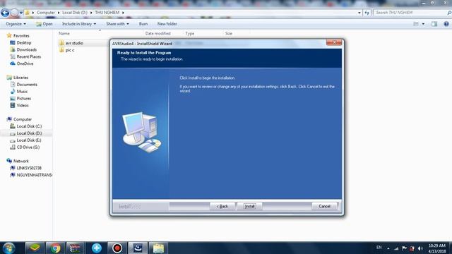 BÀI 3.HƯỚNG DẪN CÀI ĐẶT PHẦN MỀM AVR STUDIO смотреть онлайн