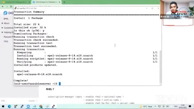 Day-2: Ansible Installation inside Linux and on AWS Cloud | Ansible Tool | KR Network Cloud смотреть онлайн