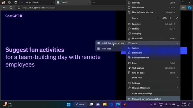 ChatGPT Download | How To Install ChatGPT | Windows | PC | Laptop | Desktop смотреть онлайн
