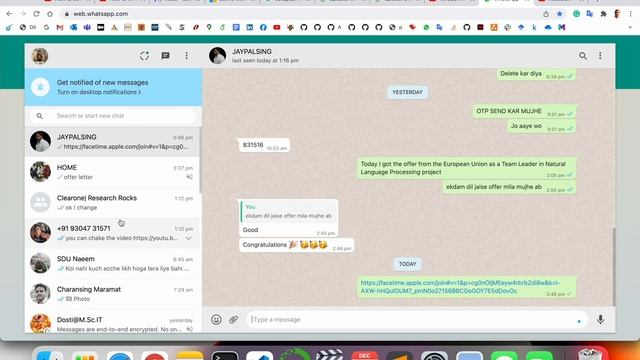 How to use FaceTime Android or Windows PC From Mac смотреть онлайн