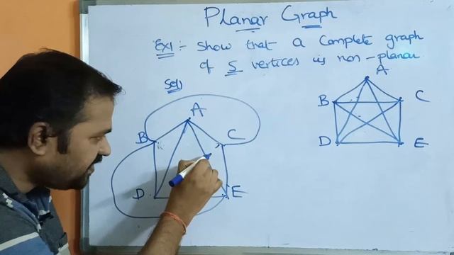 Planar Graph || Non Planar Graph || 3 Solved Examples || DMS || MFCS || Discrete Mathematics || Gat смотреть онлайн