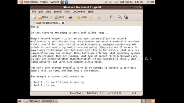 Network Mapper Security Scanner Part-1 || Tech To Deepu смотреть онлайн