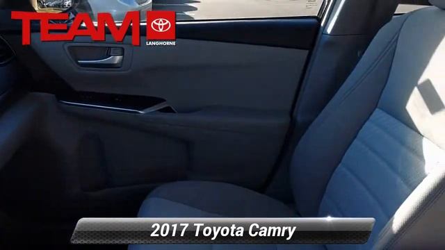 Certified 2017 Toyota Camry LE, Langhorne, PA 122919A