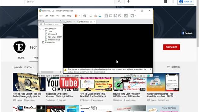 How To Install Windows 7 on VMware Workstation Step by Step [Bangla] смотреть онлайн