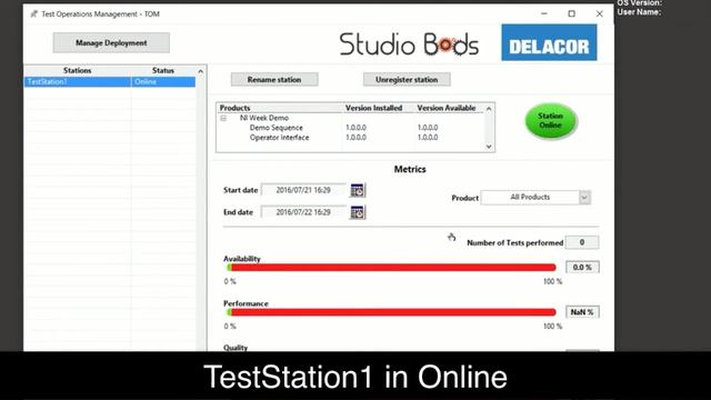 TS9725 Understanding Test System Performance смотреть онлайн