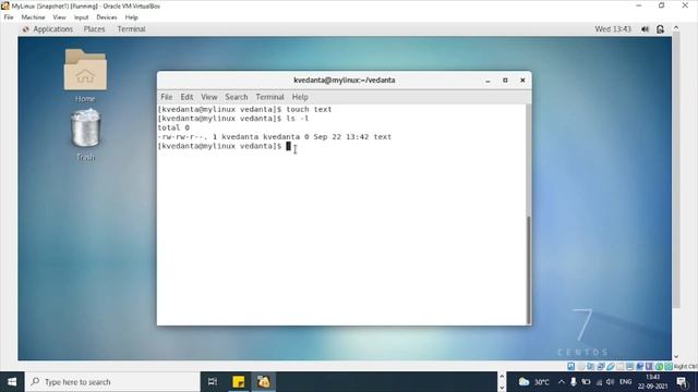 23. File Permissions ||Binary in chmod command || Linux Commands for beginners || Linux in Hindi || смотреть онлайн