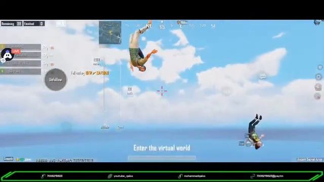Tabadtood BGMI Android Player Of Kashmir | Live Streaming BGMI PUBG | Pakistan Vs Srilanka Live смотреть онлайн