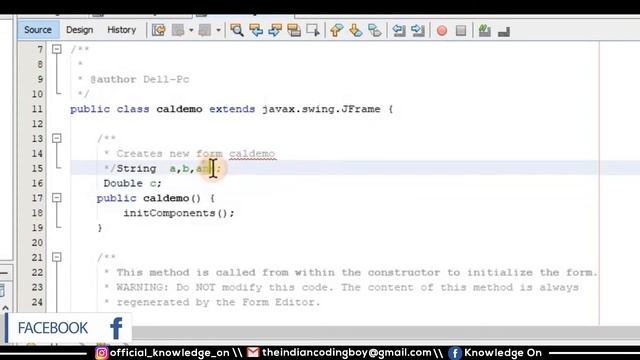 HOW TO CREATE A SIMPLE CALCULATOR USING .net beans | JAVA ZONE | EP-2 | KNOWLEDGE ON | TAMIL | смотреть онлайн